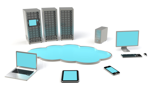 Virtual private servers (VPS) are machines that we hire from hosting companies. We control a VPS from the Internet.