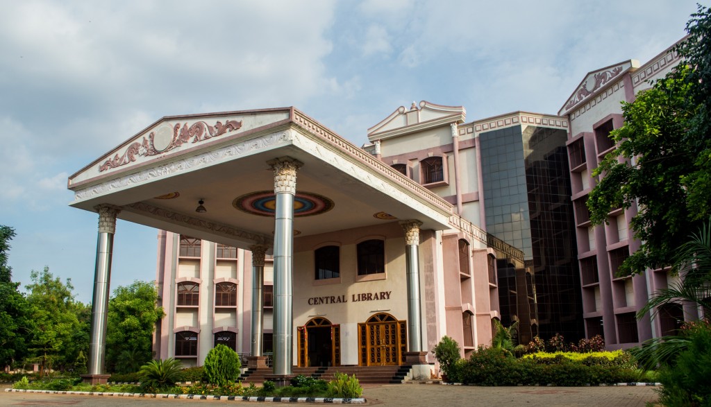 NIT_Trichy_Central_Library