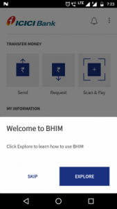 Welcome to BHIM