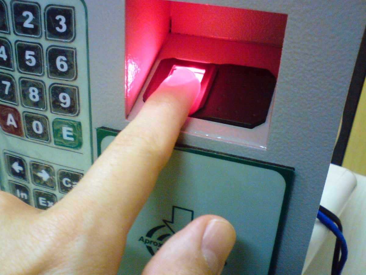 How biometrics work: At your fingertips!