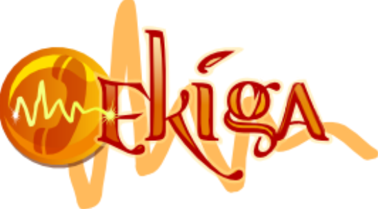 Ekiga is an example of a VoIP desktop software that can connect to any SIP-compliant VoIP server.