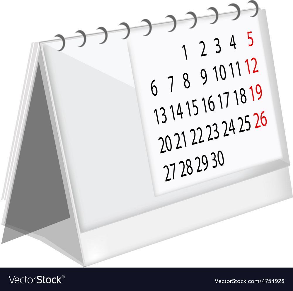 With its partitioning and grid based approach, a table calendar represents a sequence of dates much better than a database can.